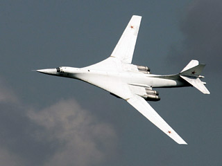 Бомбардировщики Ту-160 патрулируют акватории Северного Ледовитого океана