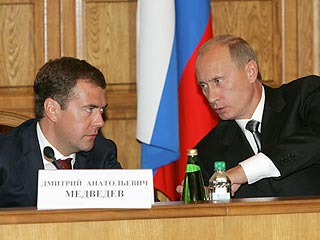 Владимир Путин провел заседание Совета по реализации приоритетных национальных проектов и демографической политике