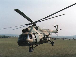 В Магаданской области пропал вертолет Ми-8