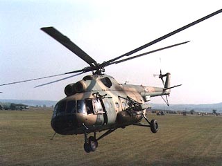 Оперативная группа Дальневосточного центра МЧС России обнаружила место падения вертолета Ми-8, пропавшего в субботу в районе поселка Сеймчан Магаданской области
