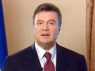 Янукович отметил, что Ющенко стал президентом одной части Украины, президентом одной партии