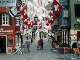 Швейцария планирует присоединиться к Шенгенскому и Дублинскому соглашениям с 1 ноября 2008 года