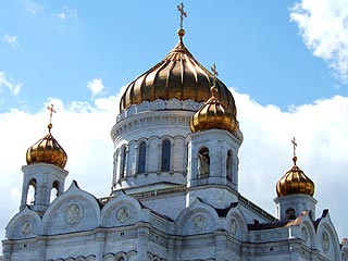 Патриарх встретит в храме Христа Спасителя ковчег с мощами Александра Невского