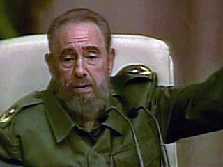 Фидель Кастро появился на ТВ Кубы: говорил "без бумажки", но с паузами