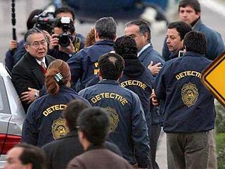 Бывший президент Перу Альберто Фухимори отправлен из Сантьяго в Лиму на борту перуанского самолета. Об этом сообщили сегодня официальные источники в чилийской столице