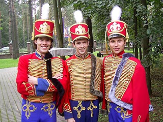На ЧМ по фехтованию в Петербурге охранники станут гусарами