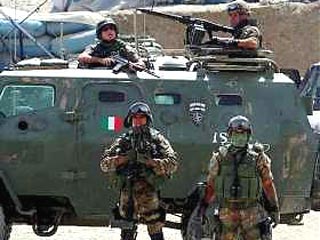 В Афганистане освобождены два итальянских военнослужащих, захваченных боевиками движения "Талибан" в воскресенье