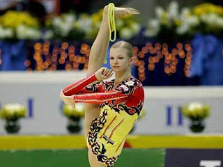 Россиянки уверенно выиграли чемпионат мира по художественной гимнастике