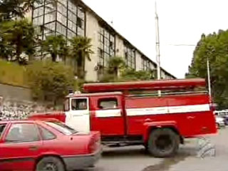 Пожар в здании Общественного ТВ в Тбилиси: сотрудники эвакуированы