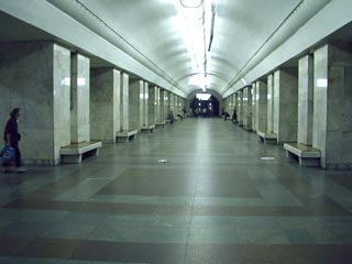 Станция метро "Университет" признана объектом культурного наследия