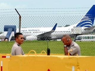 Шесть сирийцев и один кубинец задержаны в ночь на среду в аэропорту Панамы за подозрительное поведение на рейсе авиакомпании Copa из Гаваны