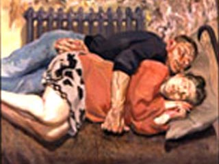 Картина известного британского художника Люсьена Фрейда, потомка знаменитого австрийского психиатра и создателя теории психоанализа Зигмунда Фрейда будет выставлена в ноябре на аукционе Christie's в Нью-Йорке