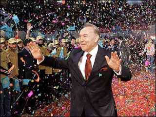 Президент Казахстана Нурсултан Назарбаев прибыл с первым государственным визитом в Бразилию
