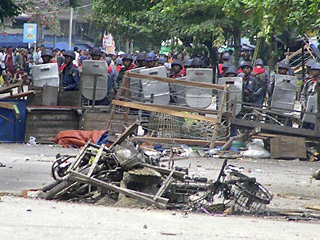 Янгон, 26 сентября 2007 года