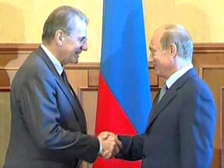 27 сентября в Сочи состоялась встреча президента России Владимира Путина с главой Международного олимпийского комитета (МОК) Жаком Рогге