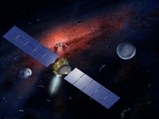 С космодрома на мысе Канаверал (штат Флорида) запущен межпланетный зонд Dawn. Цель полета - достичь двух крупнейших тел в поясе астероидов