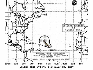 Тропический шторм "Лоренцо" превратился в четверг в ураган первой категории опасности по 5-балльной шкале Саффира-Симпсона и угрожает Мексике