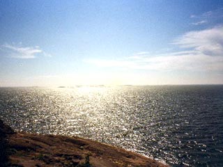 70 тысяч кв км - почти шестая часть акватории Балтийского моря - является "мертвой зоной" вследствие недостатка в воде кислорода