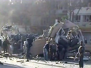 В Кабуле смертником-талибом взорван автобус с военнослужащими афганской армии