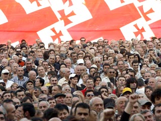 Лидеры нескольких оппозиционных партий создадут Национальный Совет (координирующий орган) для руководства движением "Грузия без президента Саакашвили"