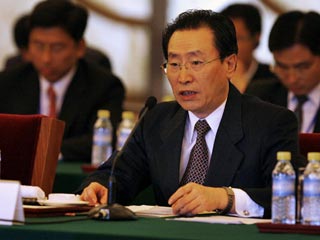 По итогам встречи было оглашено заявление председателя - главы китайской делегации У Давэя