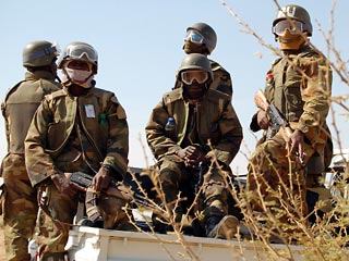 В Дарфуре боевики напали на миротворцев Африканского союза - 10 погибших