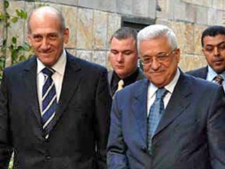 Премьер-министр Израиля Эхуд Ольмерт и глава Палестинской национальной администрации Махмуд Аббас на этой неделе приступают к выработке совместного подхода к заключению мирного соглашения.