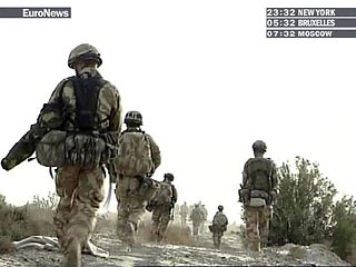 Около тысячи британских военнослужащих вернуться из Ирака на родину до Рождества