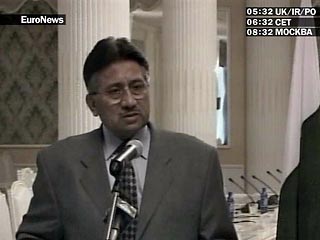 Президент Пакистана Первез Мушарраф назвал своего преемника на посту главнокомандующего вооруженными силами страны