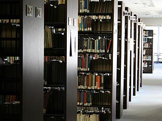 В октябре в восточно-германском городе Веймар открывается библиотека Гёте, восстановленная после пожара 2004 года