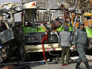 Жертвами очередного теракта в Кабуле стали 20 человек