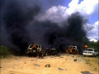 Ожесточенные бои в северо-восточной части Сомали, на стыке бывшей итальянской подмандатной территории и британского протектората Сомалиленд. Насчитывается не менее десятка убитых