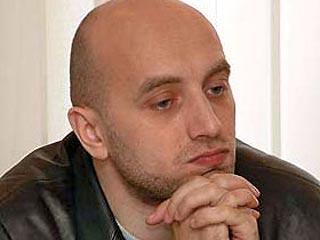 Молодой писатель Захар Прилепин стал лауреатом в номинации "XXI" век.