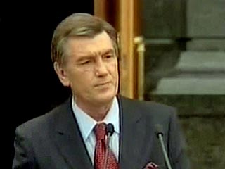 Ющенко призвал партии, прошедшие в Верховную раду, к формированию коалиции