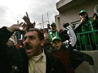 Сектор Газы: боевики ХАМАС захватили офис ФАТХ и выгнали всех сотрудников