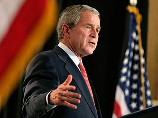 Буш в четвертый раз применил право вето: не понравилась программа страхования детей