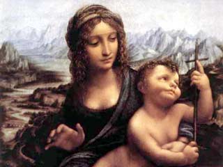 Украденная в 2003 году картина Леонардо да Винчи "Мадонна с веретеном" обнаружена в ходе спецоперации британской полиции