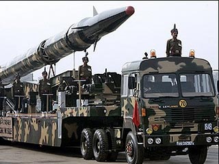 Индия испытала баллистическую ракету малой дальности "Агни-1"