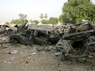 Три теракта в Багдаде - погибли более десяти человек