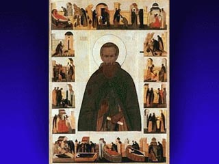 Православные верующие отмечают день памяти преподобного Сергия Радонежского