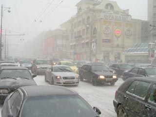 К выходным в Москве похолодает - ожидается метель