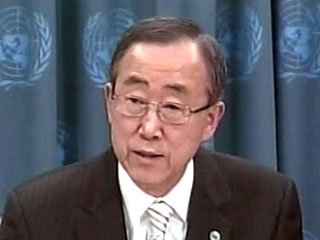 Генеральный секретарь ООН Пан Ги Мун в своем докладе Совету Безопасности ООН о положении в Абхазии призвал продлить на полгода мандат миссии наблюдателей ООН в Грузии