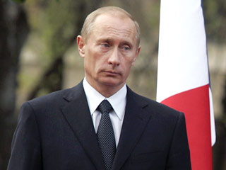 Владимир Путин "не видит ничего особенного" в том, что Николя Саркози выбрал для встречи организацию "Мемориал"