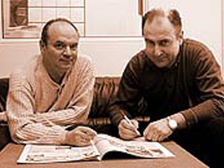 Игорь Тучинский (справа)