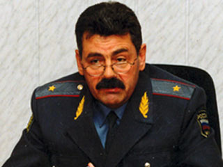 Начальник УВД по Томской области Виктор Гречман