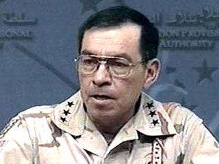 "Кошмаром, которому конца не видно" назвал в пятницу военную миссию США в Ираке американский генерал-лейтенант в отставке Рикардо Санчез, в период с июня 2003 по июль 2004 года занимавший пост командующего многонациональными силами в этой ближневосточной 