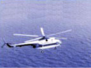 В результате поисково-спасательных мероприятий в Каспийском море найдены тела двух погибших при крушении вертолета Ми-8, принадлежащего Госконцерну "Азербайджанские авиалинии"