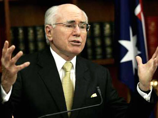 Премьер-министр Австралии Джон Говард в воскресенье объявил, что 24 ноября в стране пройдут всеобщие выборы