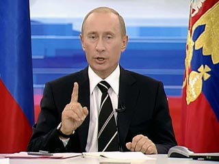 Президент России Владимир Путин в полдень 18 октября в полдень по московскому времени ответит на вопросы россиян в прямом теле- и радиоэфире