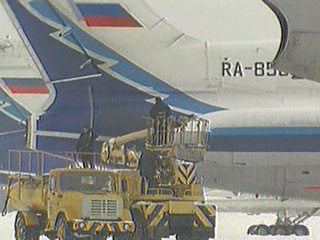 Сильный снегопад не повлиял на работу московских аэропортов